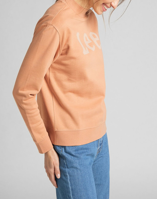 LEE HIGH NECK SWS DAMSKA BLUZA SANDY PEACH L36PEJOU 112139960