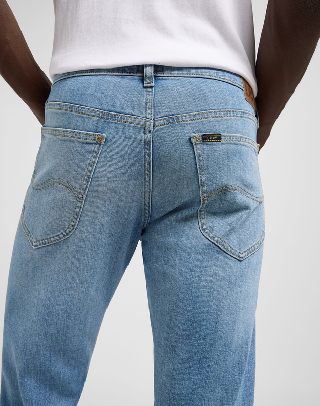 MESKIE SPODNIE LEE DAREN ZIP FLY BEAMING 112370647