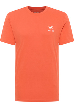 Męski T-Shirt Mustang Style Austin Burnt Ochre 1016265 7105