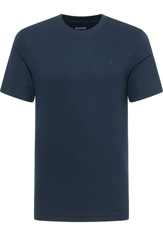 Męski T-Shirt Mustang Style Austin Dark Sapphire 1016872 4136