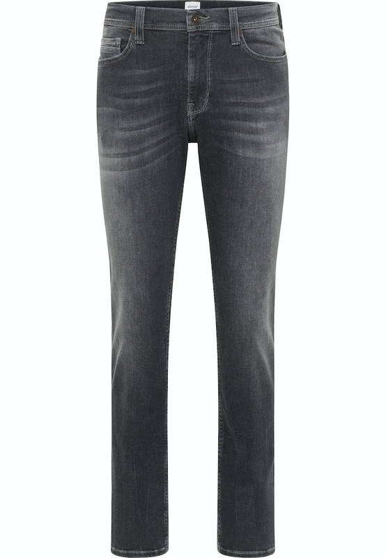 Męskie Spodnie Jeansowe Mustang Style Vegas Slim Denim Black 1014856 4000 883