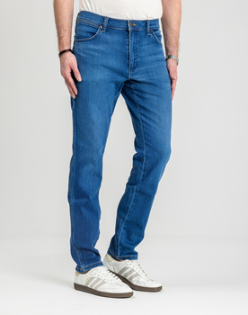 WRANGLER RIVER MĘSKIE SPODNIE JEANSOWE JEANSY DŻINSY RUSTIC W112361300