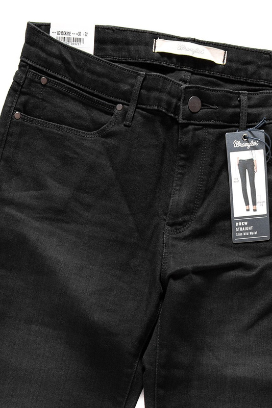 WRANGLER DREW REAL BLACK W24SCK81E
