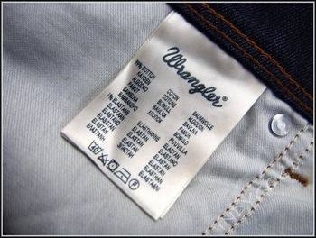 WRANGLER TEXAS STRETCH TRUE BLUES W121Z860M      $    