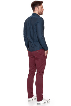MUSTANG SPODNIE MĘSKIE Classic Chino CHOCOLATE TRUFFLE 1006674 7140