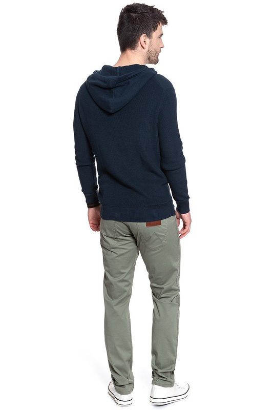 WRANGLER GREENSBORO DUSTY OLIVE W15QWA275 SAMPLE 112127116
