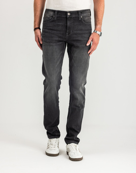 MUSTANG VEGAS SLIM MĘSKIE SPODNIE JEANSOWE JEANSY DŻINSY DENIM BLACK 1015044 4000 883
