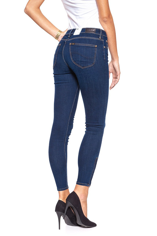 LEE SCARLETT CROPPED STONE RINSE L30CGCDC