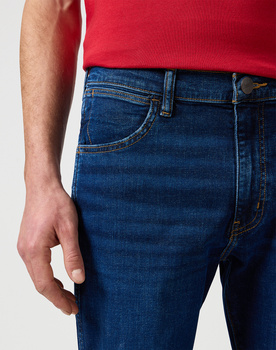 WRANGLER MĘSKIE SPODNIE JEANSOWE WRANGLER LARSTON VINTAGE STORM 112368466