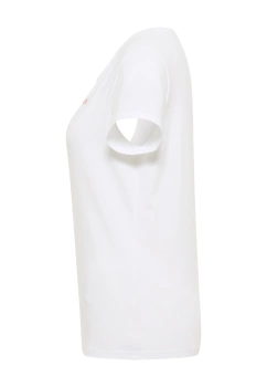 Damski T-Shirt Mustang Style Alma General White 1016748 2045