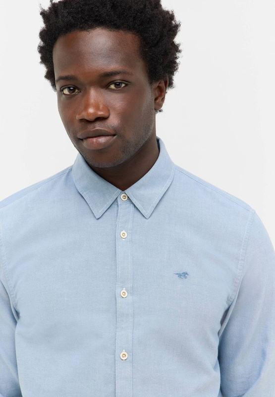 Męska Koszula Mustang Style Edinburg Bluestone 1016952 5180