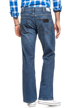 WRANGLER SPODNIE MĘSKIE JACKSVILLE GREEN HAZE W15B21219 112126767
