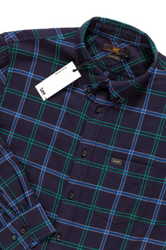 LEE BUTTON DOWN NIGHT SKY L880ZFSJ 112123521