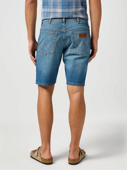 MESKIE SPODENKI WRANGLER TEXAS SHORTS OCEAN SURGE 112362549