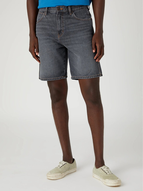 WRANGLER FRONTIER SHORT MĘSKIE SZORTY KRÓTKIE SPODENKI BLACK BIRD W16WEBY99 112331099