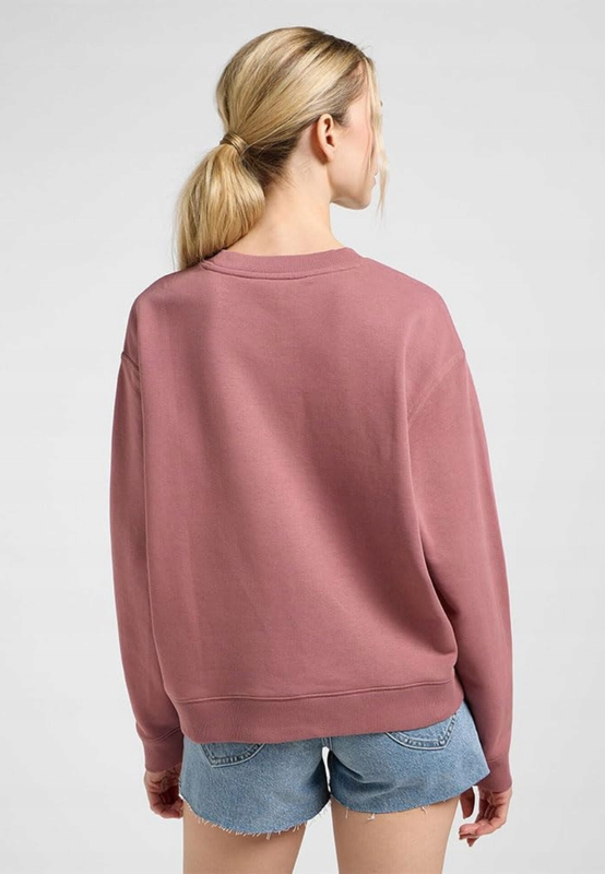 DAMSKA BLUZA LEE RAGLAN CREW SWS HENNA 112363837