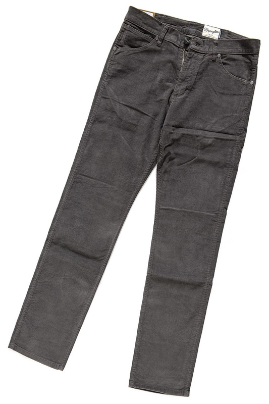 WRANGLER SPODNIE MĘSKIE GREENSBORO GREY LAKE W15QN923T