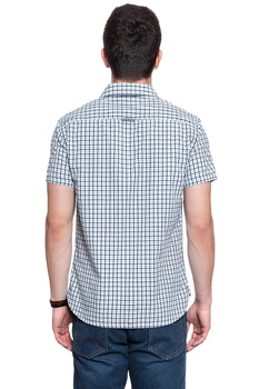 KOSZULA MĘSKA KRÓTKI RĘKAW RĘKAW MUSTANG Chris KC Check DD7 1/2 Sleeve Check 1008153 11530