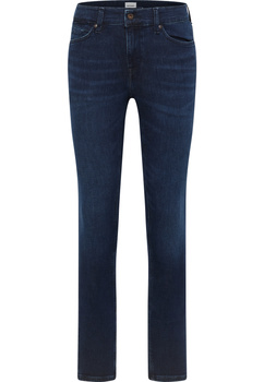 Męskie Spodnie Jeansowe Mustang Style Atlanta Super Skinny Denim Blue 1016305 5000 903