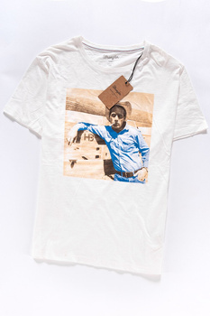 WRANGLER T SHIRT S/S ORIGINALS TEE OFFWHITE W7986DE02