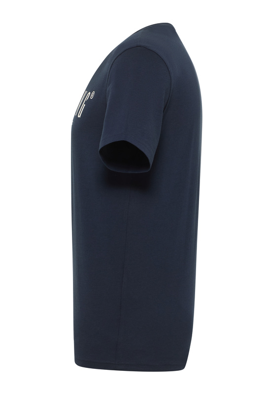 Męski T-Shirt Mustang Style Austin Dark Sapphire 1017125 4136