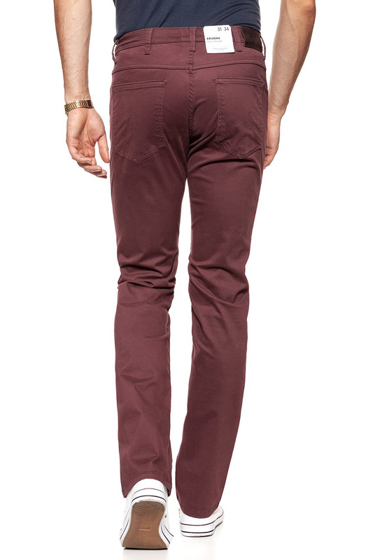 WRANGLER SPODNIE MĘSKIE ARIZONA BURNT BRICK W12ORW222 112126445