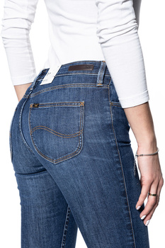 SPODNIE DAMSKIE LEE SKINNY SCARLETT DARK ABERDEEN L526SIMX 112111907