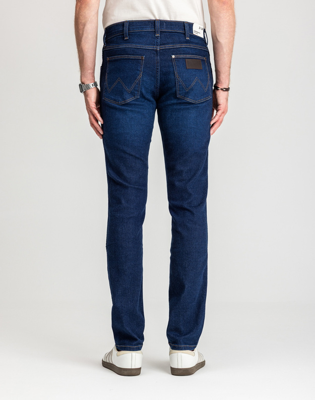 WRANGLER MĘSKIE SPODNIE JEANSOWE WRANGLER LARSTON NIGHT SHADE 112350845