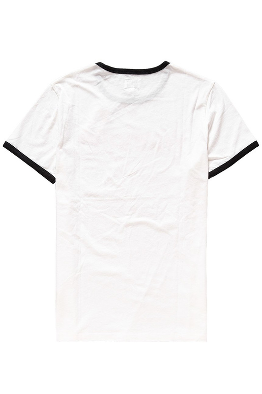 WRANGLER T SHIRT T-SHIRTS KABEL TEE OFFWHI W7C38D302 112131681