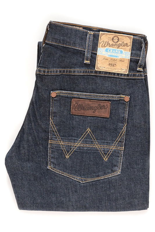 WRANGLER CRANK CLASSIC STONE W10HG739N 