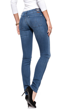 WRANGLER COURTNEY OLIVE EXTRACT DENIM SPA W23SL837P