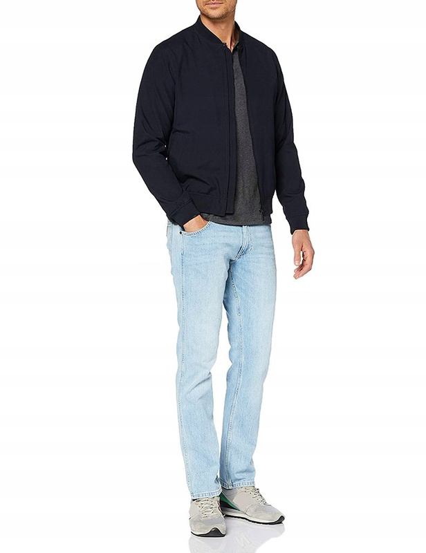 WRANGLER GREENSBORO MĘSKIE SPODNIE JEANSOWE JEANSY MORNING LIGHT W15QBG76N 112126861