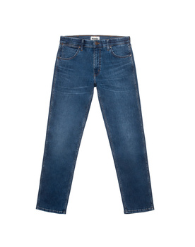 WRANGLER GREENSBORO MĘSKIE SPODNIE JEANSOWE JEANSY DŻINSY DEAN 112350898 W15Q018003