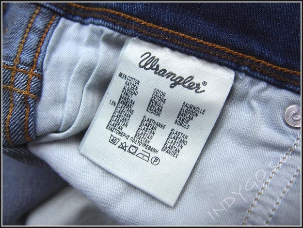 WRANGLER TEXAS BURNT BLUE W1213339E      $    