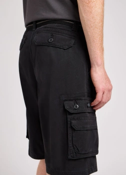 MESKIE SZORTY LEE WYOMING CARGO BLACK 112333740