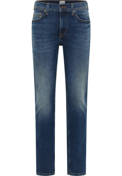Męskie Spodnie jeansowe Mustang Style Vegas Slim Denim Blue 1015859 5000 684