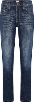 Męskie Spodnie Jeansowe Mustang Style Washington Straight Denim Blue 1014705 5000 982