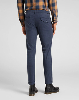 MĘSKIE SPODNIE LEE Slim Chino ESTATE BLUE L768QO17 112140853