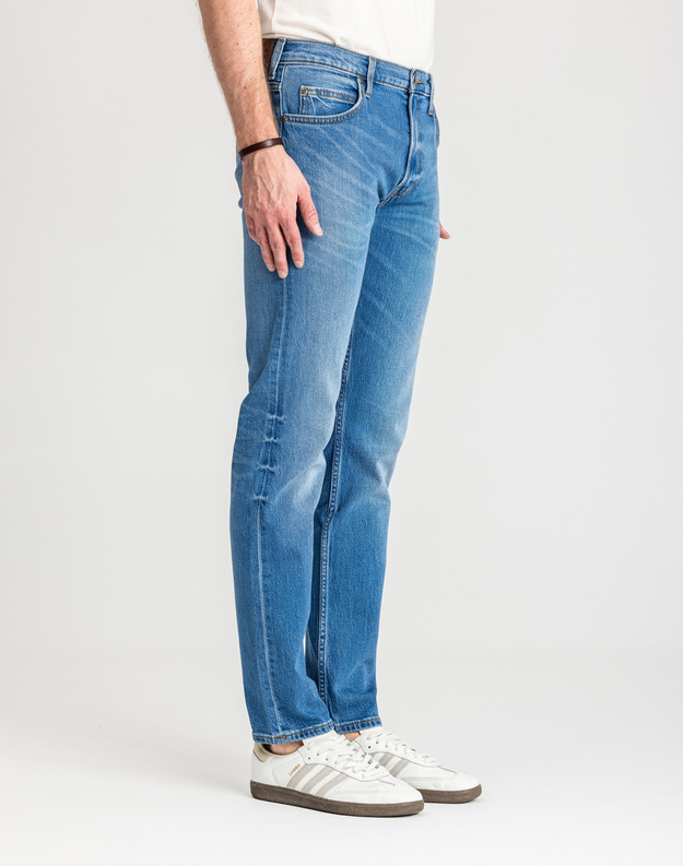 LEE MĘSKIE SPODNIE RIDER INDIGO VINTAGE 112346321 L701015994