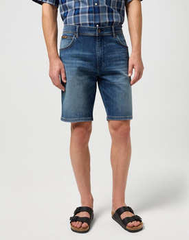 WRANGLER TEXAS SHORTS MĘSKIE SZORTY JEANSOWE HARE 112350867 W11C017969