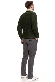 KURTKA ZIMOWA LEE SHERPA JACKET FOREST NIGHT L87AFA96 112122839