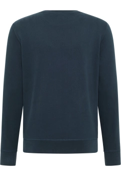 Męska bluza nierozpinana Mustang Style Ben Crewneck Carbon 1014505 4135