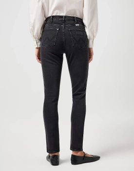 DAMSKIE SPODNIE WRANGLER SIENNA SULTRY BLACKOUT 112362640