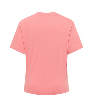 Damski T-Shirt Mustang Style Floris Peach Blossom 1016145 8143