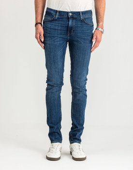 MUSTANG FRISCO SKINNY MĘSKIE SPODNIE JEANSOWE JEANSY DŻINSY DENIM BLUE 1015049 5000 883