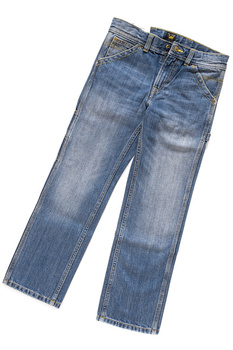 LEE SPODNIE DZIECIĘCE ARPENTER LIGHT BLUE L159ATKS