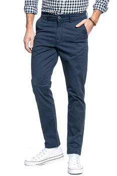 SPODNIE MĘSKIE WRANGLER CHINO NAVY W16LWA114 112127325