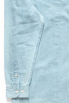 LEE RIVETED SHIRT HEATHER BLUE L66IPLLI 112116452