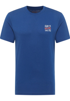 Męski T-Shirt Mustang Style Austin Navy Peony 1016267 5445