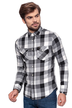 LEE WESTERN SHIRT BLACK L644NO01